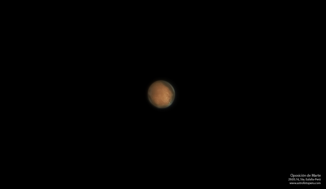 Marte 28.05.16, Sta. Eulalia - astrofotoperu