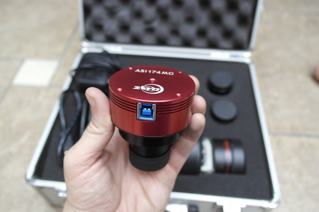 Equipo - Cámara ZWO ASI 174 MC