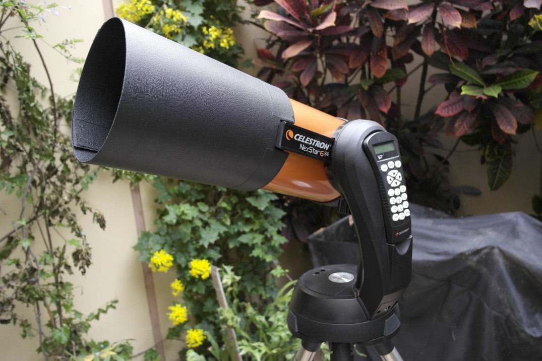 Equipo - Telescopio + Protector de Humedad 2