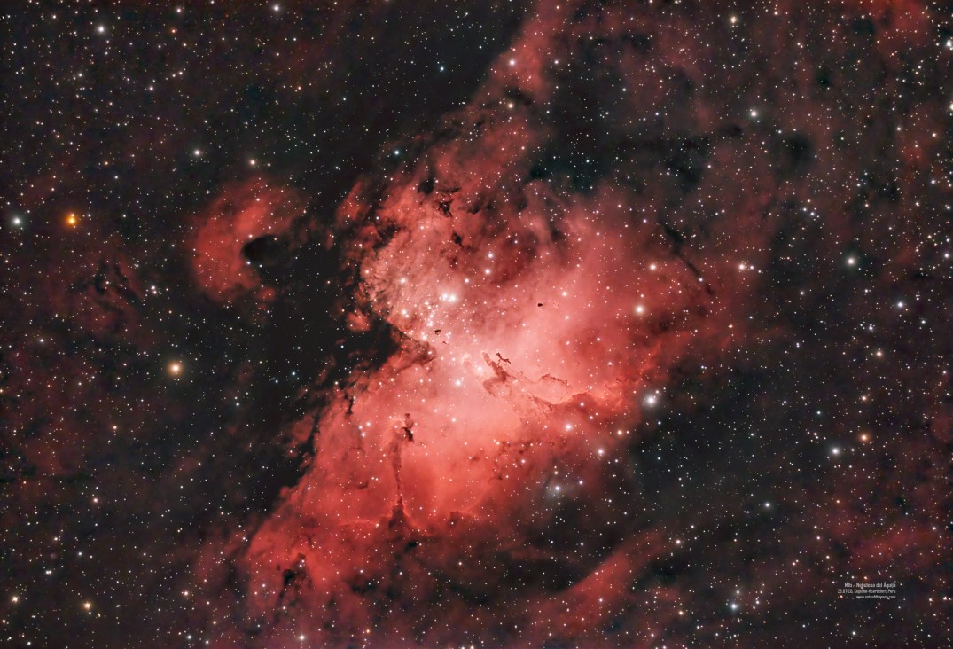 M16 - Pilares de la Creación - Cupiche, Perú - 28.07.20 - astrofotoperu